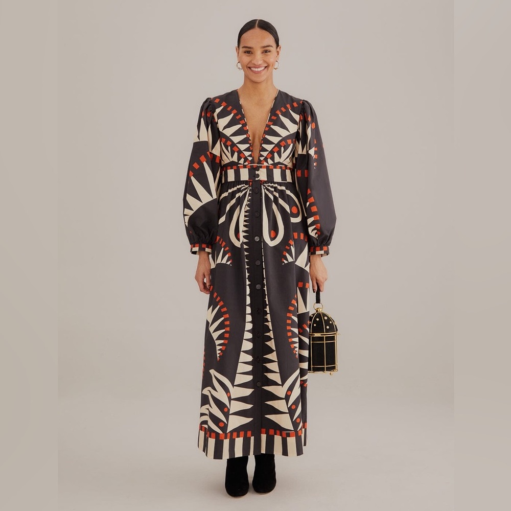 FARM Rio - Maxi Dress - Picture 3 of 11